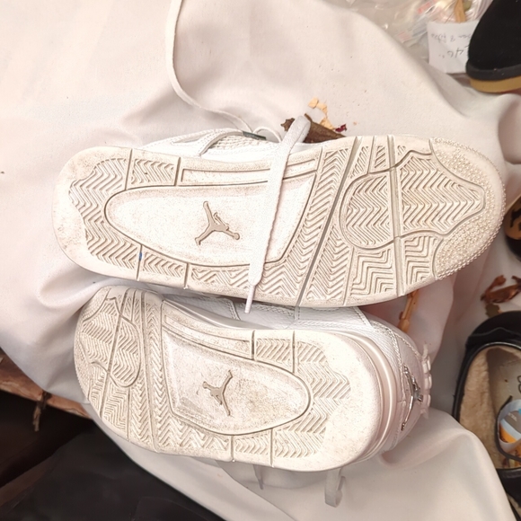 Air Jordan 4 retro White on white - Picture 10 of 10
